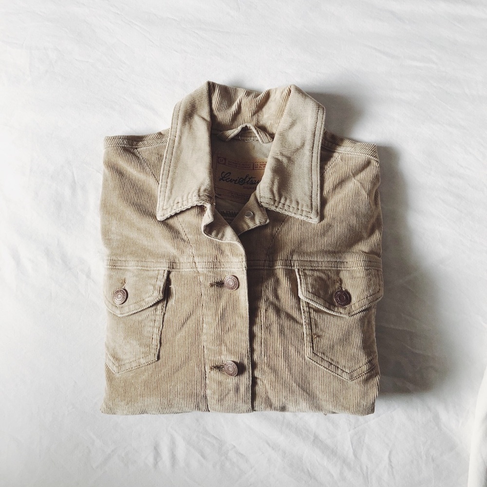 Levis Corduroy Jacket